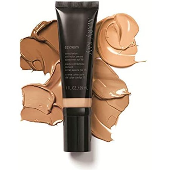 CC Cream - Medium-to-Deep Cover Cream Sunscreen SFP 15 - Mary Kay - Picture 8 of 10